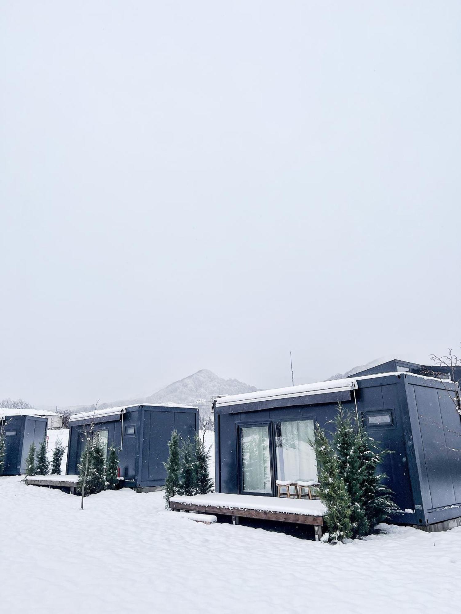 Flandra Glamping 호텔 코르베니 외부 사진