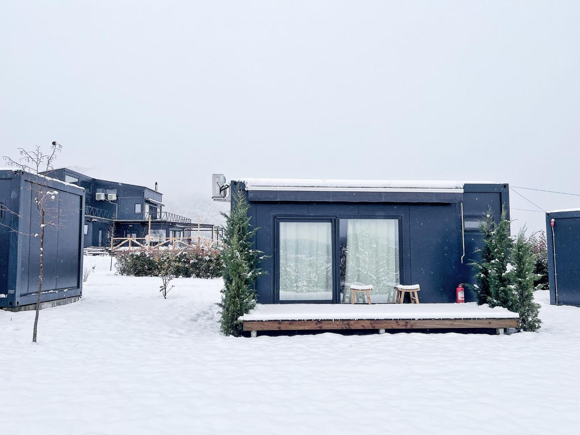 Flandra Glamping 호텔 코르베니 외부 사진