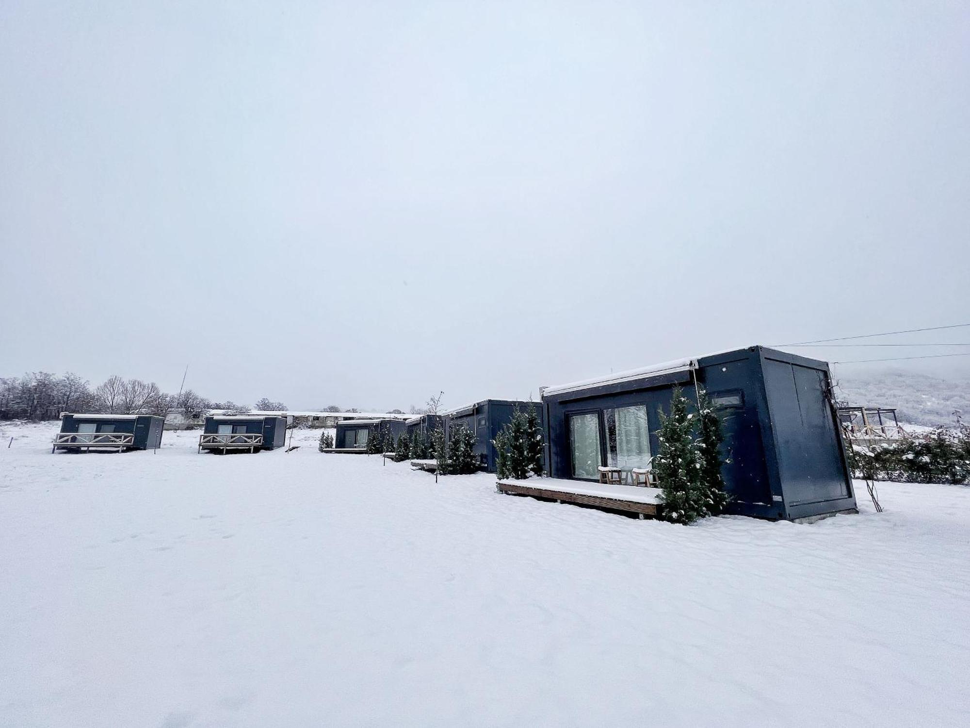 Flandra Glamping 호텔 코르베니 외부 사진