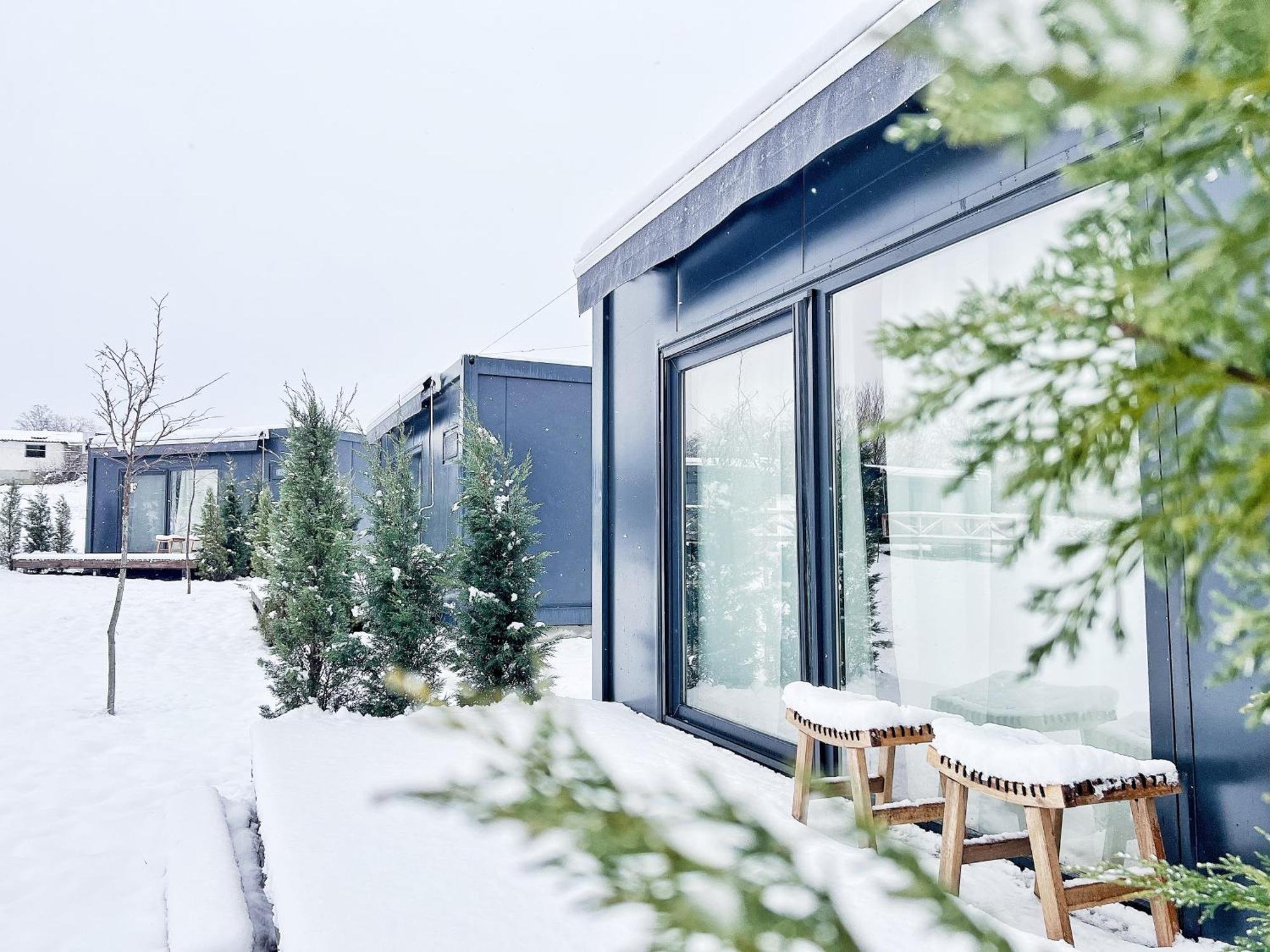 Flandra Glamping 호텔 코르베니 외부 사진